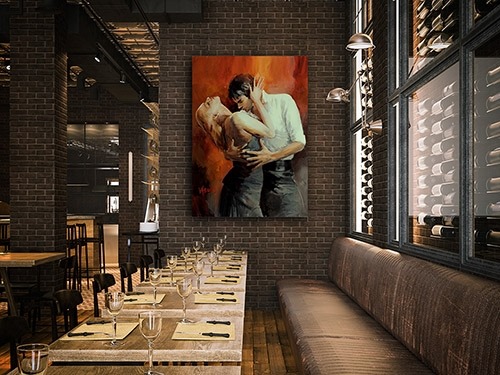 Foto op canvas doek Foto op canvas doek